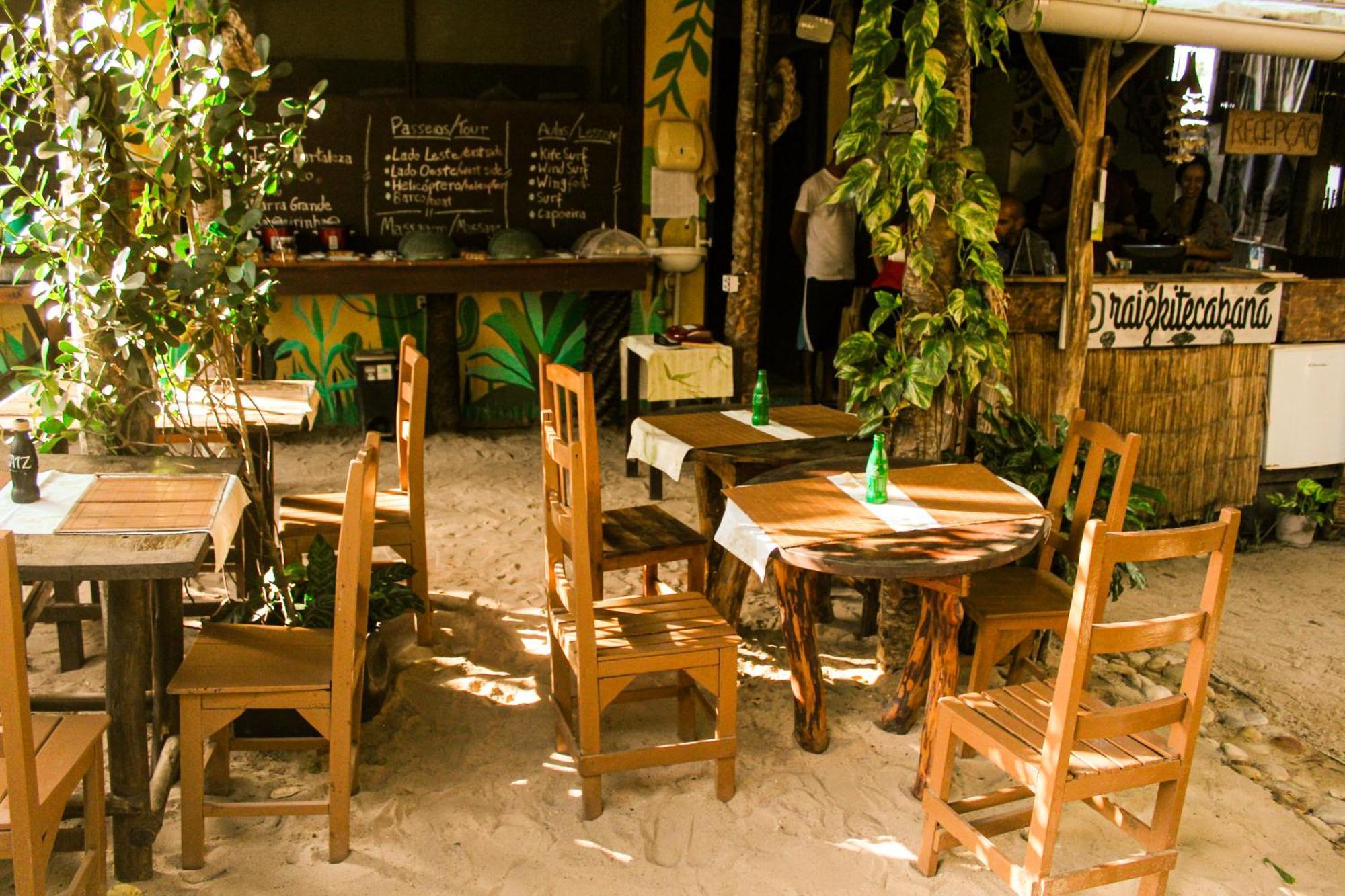 Raiz Kite Cabana Jijoca de Jericoacoara Dış mekan fotoğraf